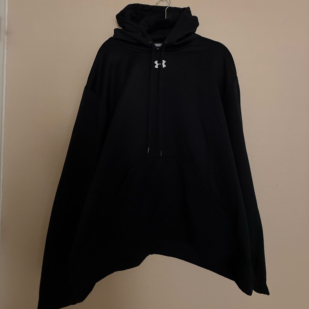 Under Armour Classic Black Pullover
